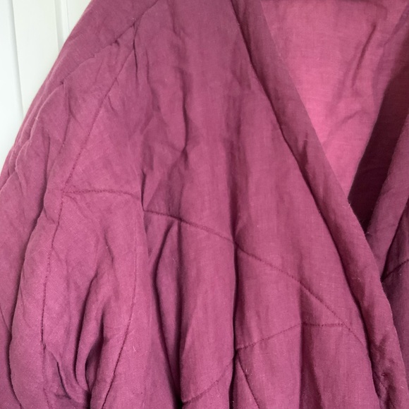 Etsy brand quilted fall coat 3X - Picture 3 of 6